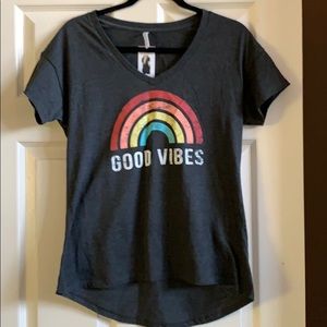 NWT Good Vibes t-shirt